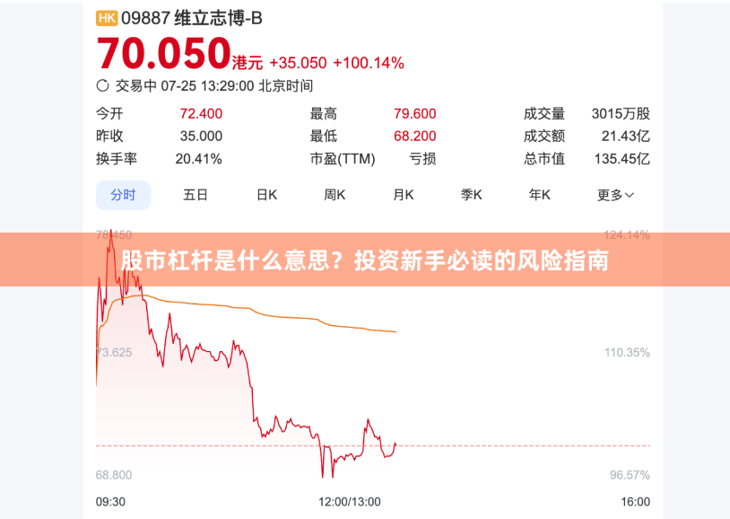 股市杠桿是什么意思？投資新手必讀的風險指南